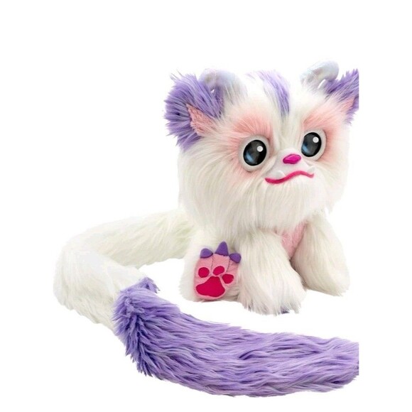 Furlings Aspen Interactive Yeti Plush Toy 13" 80+ Sounds Animations Kids 3+ NWT - Picture 5 of 8